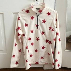 Eddie Bauer Fleece Quarter Zip